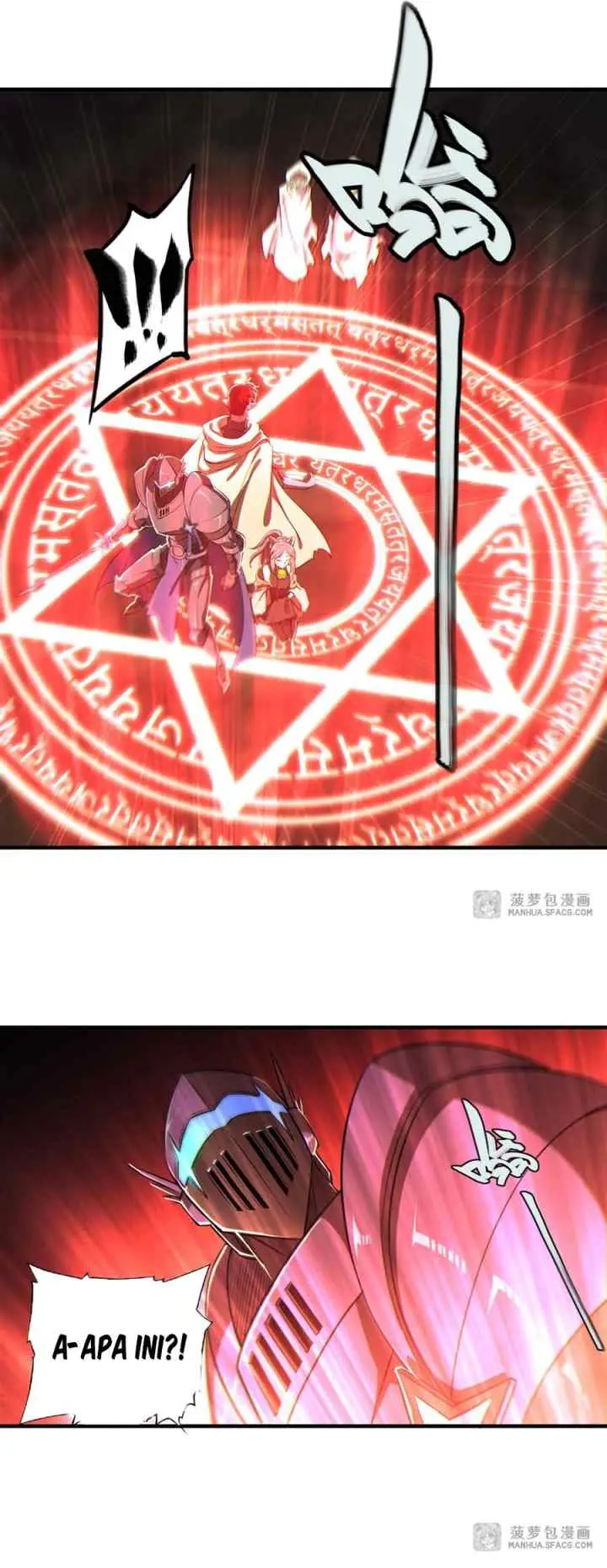 The Blood Princess And The Knight chapter 207 halaman 7