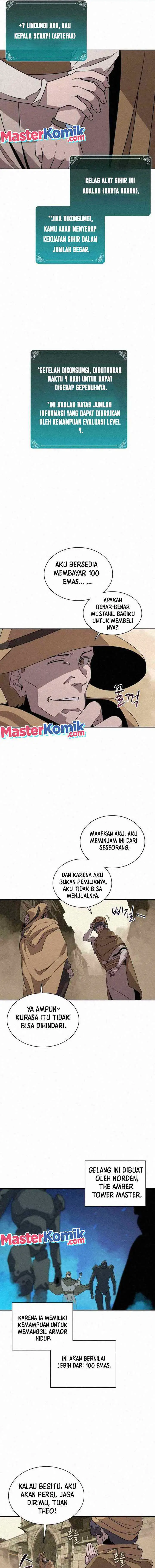 Book Eater (The Book Eating Magician) chapter 90 halaman 10