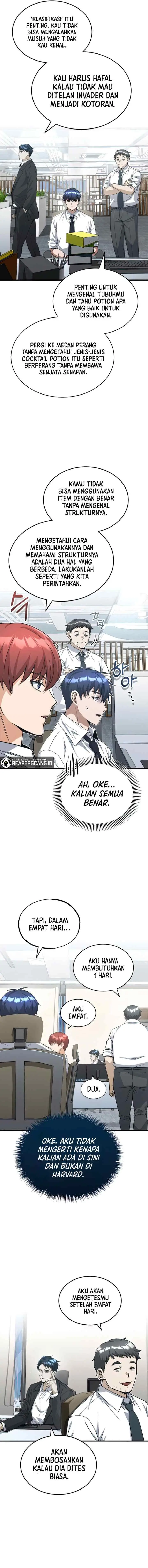 Genius of the Unique Lineage chapter 19 halaman 12