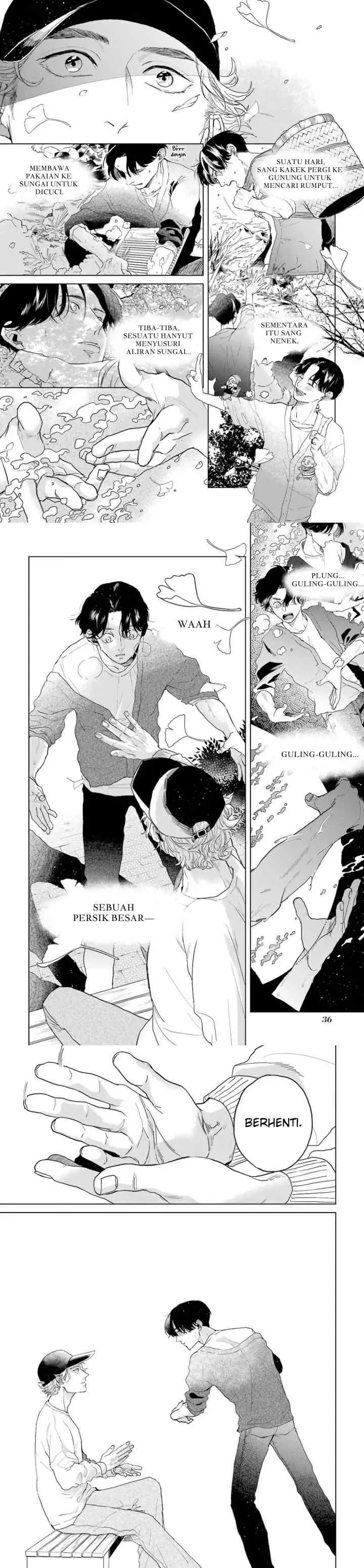Chameleon wa Tenohira ni Koi wo Suru chapter 1 halaman 13