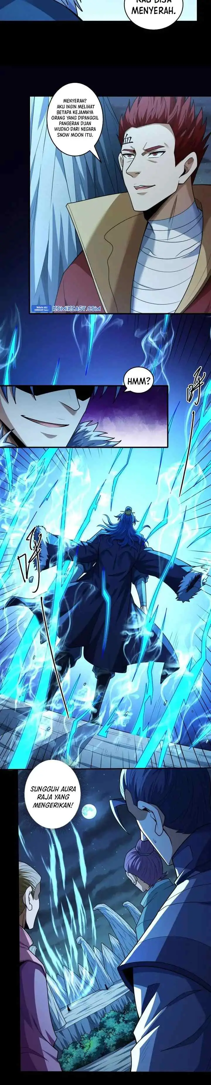 God of Martial Arts chapter 815 halaman 5