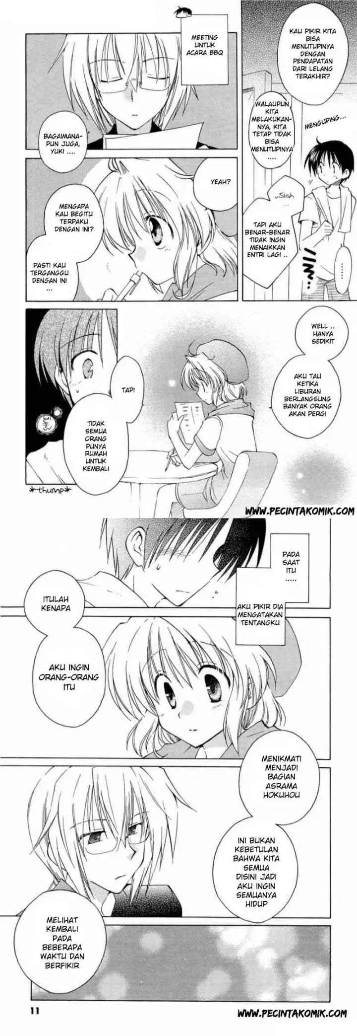 Fortune Arterial chapter 15 halaman 5