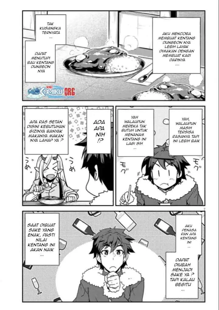 Isekai Nonbiri Nouka chapter 314 halaman 8