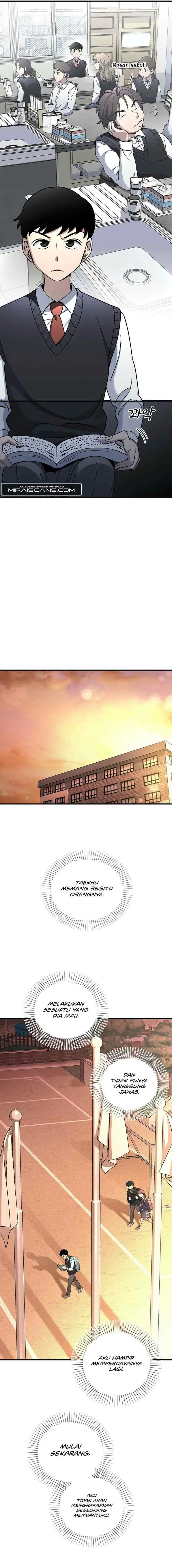 Cheolsu Saves the World chapter 5 halaman 15