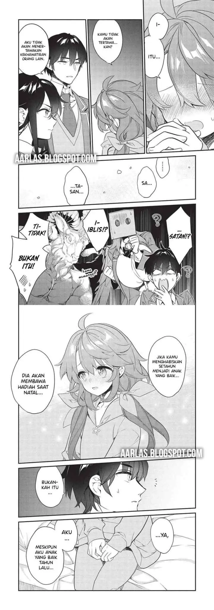 Kamiyama-san no Kami Bukuro no Naka ni wa chapter 24 halaman 10