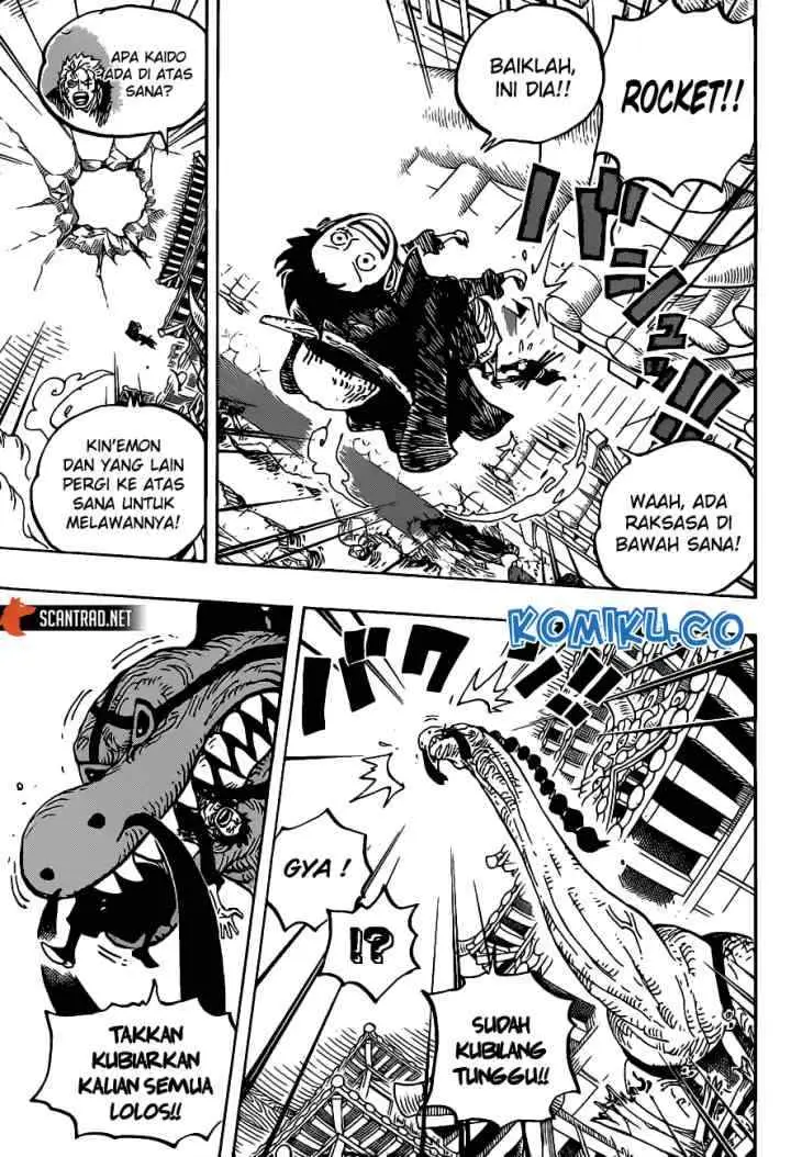 One Piece chapter 989 halaman 11