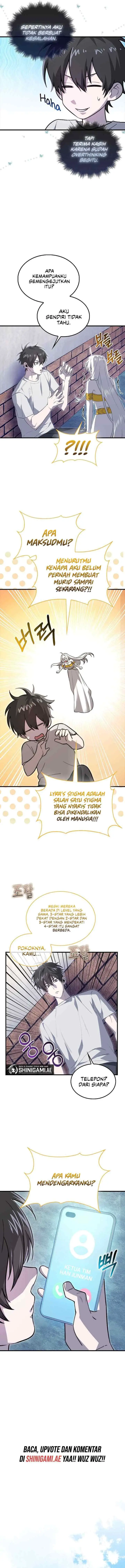I'm Not a Regressor chapter 20 halaman 10