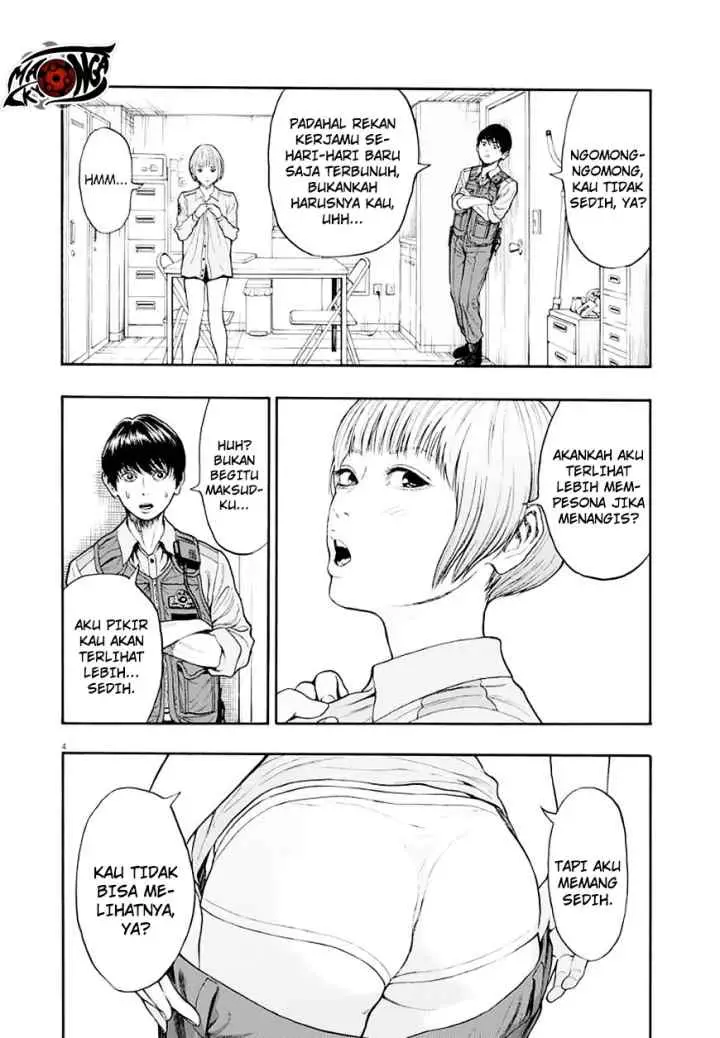 Jagaaaaaan chapter 4 halaman 4