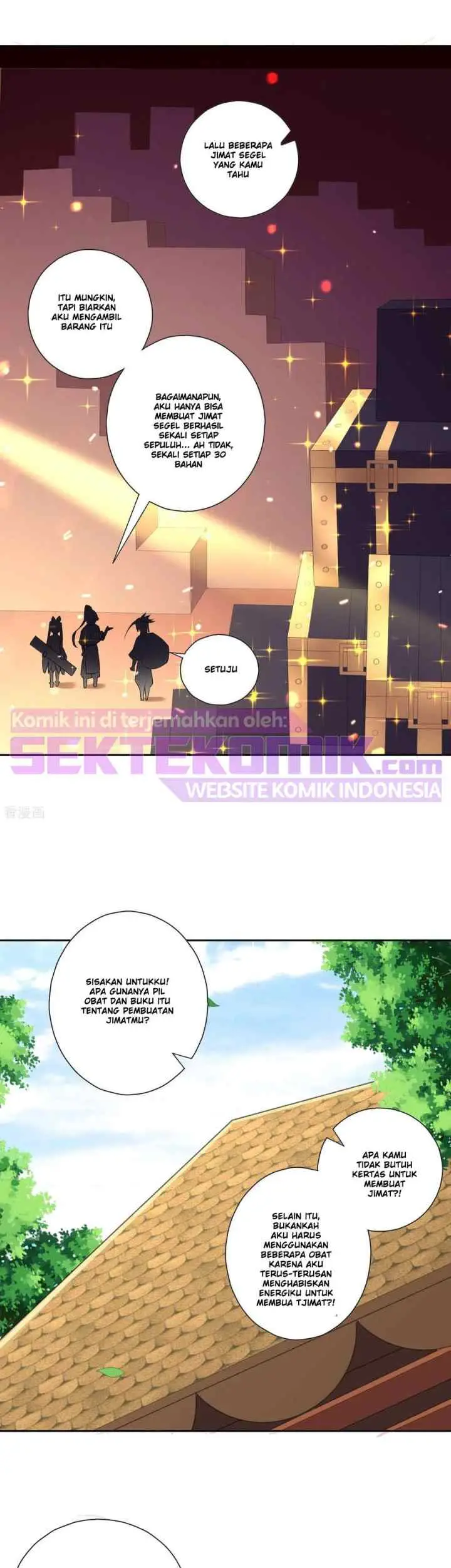Yi Deng Jiading chapter 151 halaman 7
