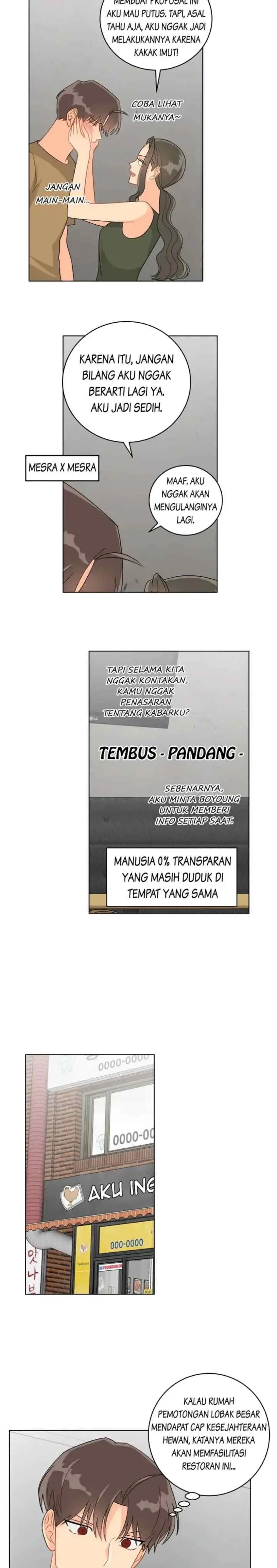 Ecstatic Chicken chapter 46 halaman 4