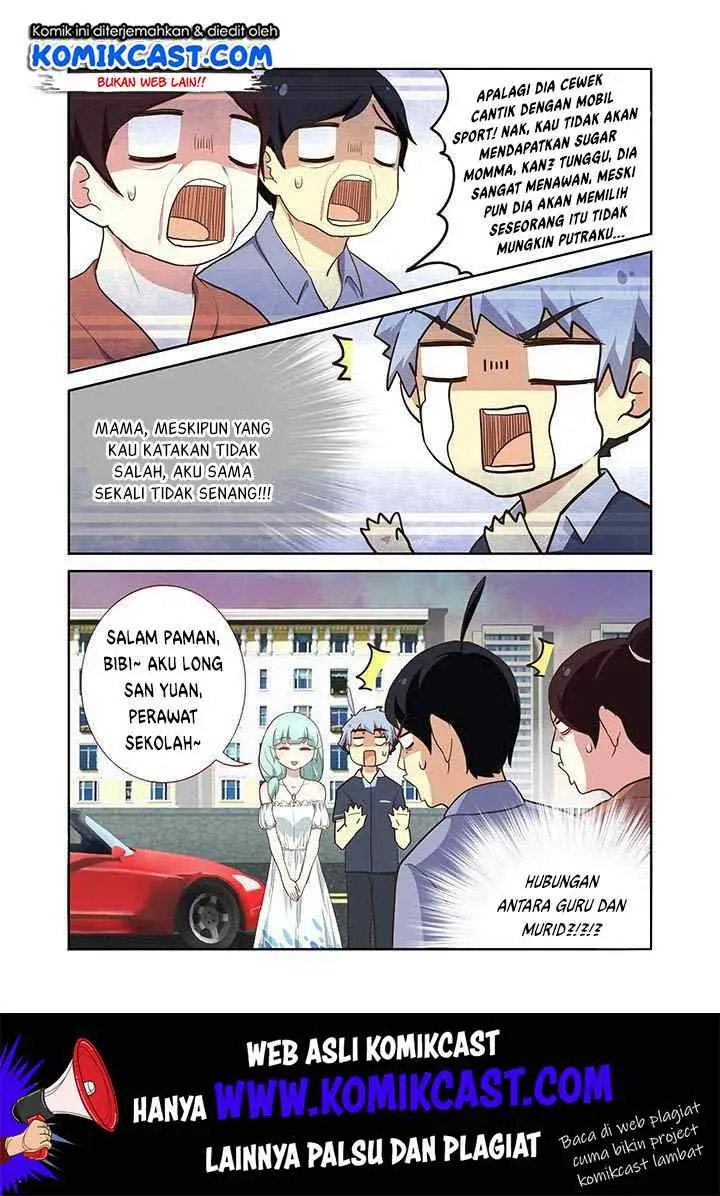 Yaoguai Mingdan chapter 208 halaman 4