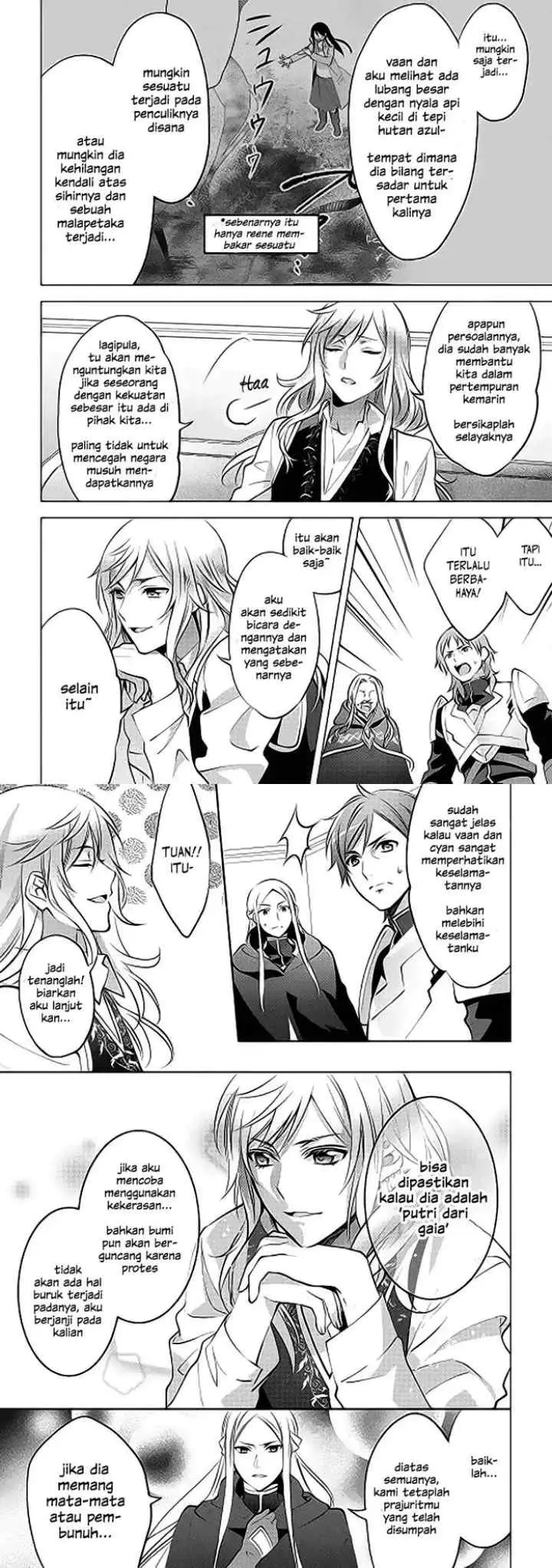 Isekai de ~Kuro no Iyashi Te~ tte Yobareteimasu chapter 5 halaman 4