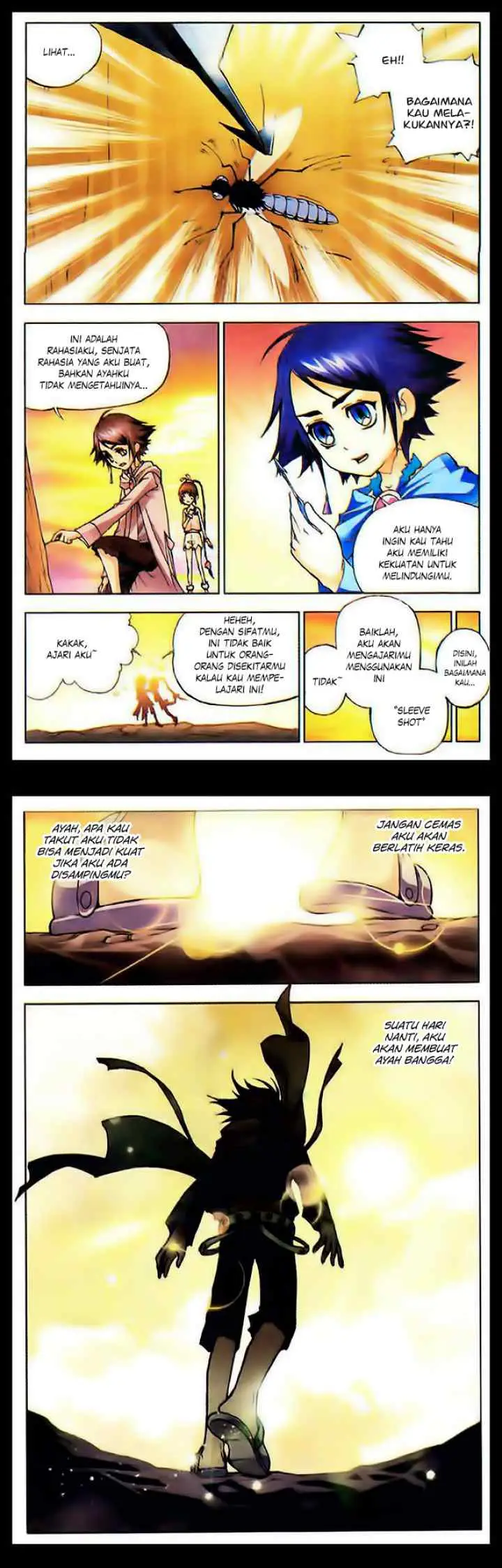 Soul Land chapter 9 halaman 14