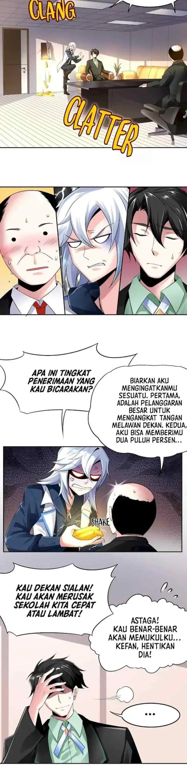 Viscount Dracula's First Embrace chapter 9 halaman 5