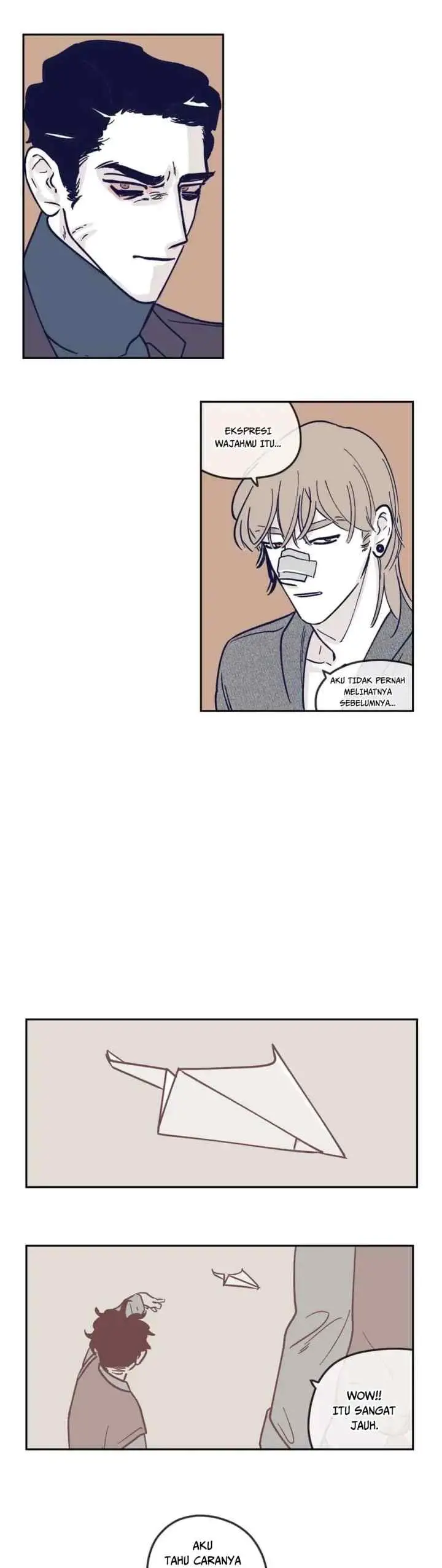 Baek Percent Clean Up chapter 11 halaman 12