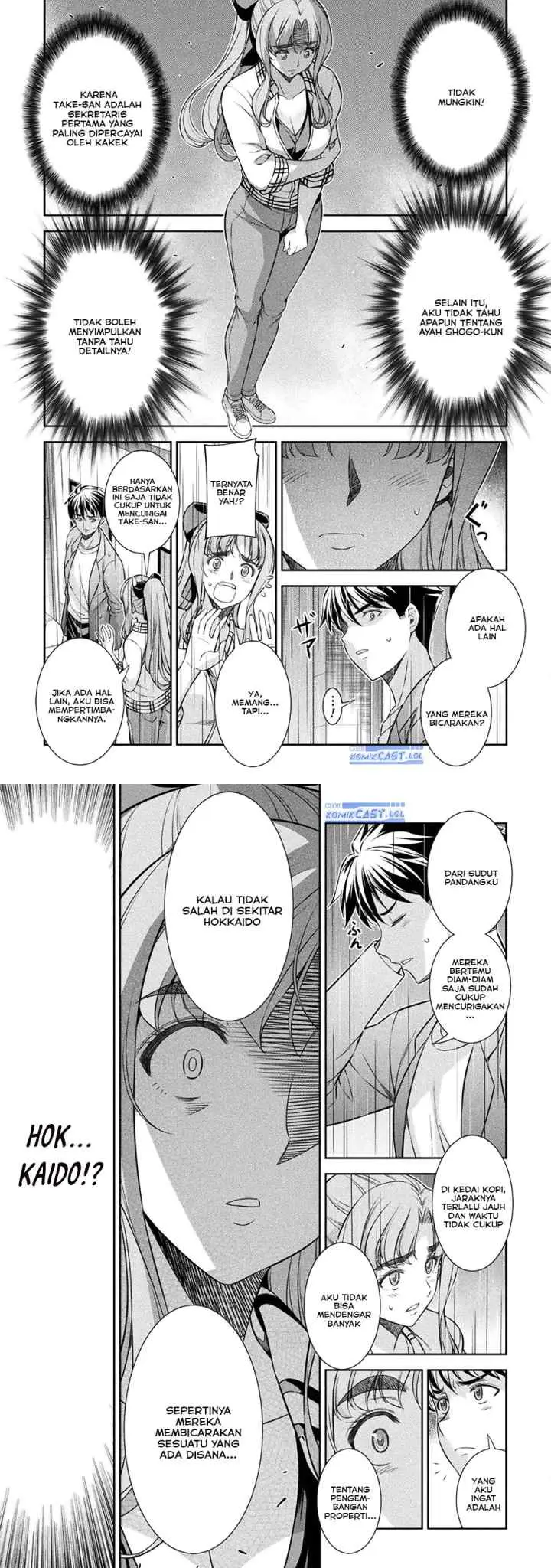JK kara Yarinaosu Silver Plan chapter 71 halaman 5