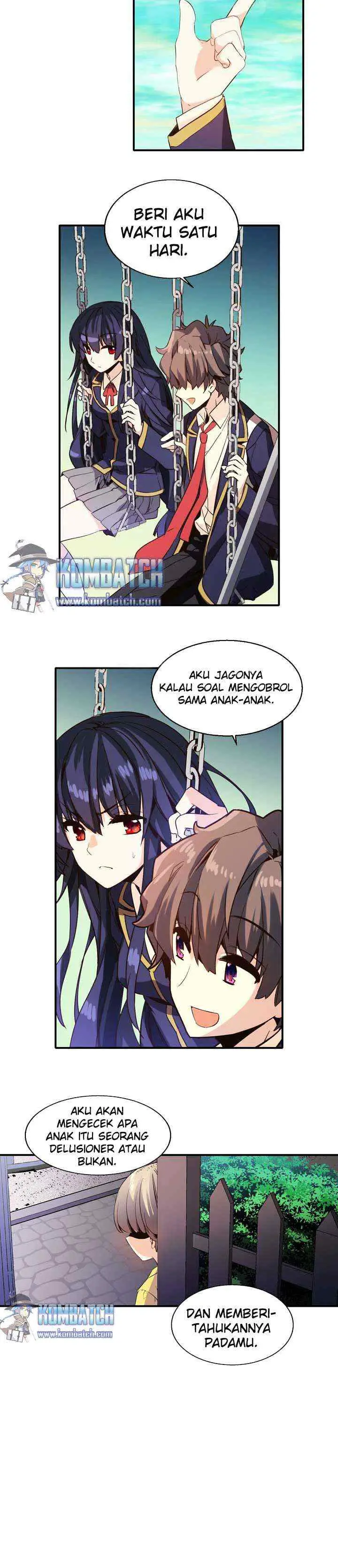Amentia chapter 14 halaman 13