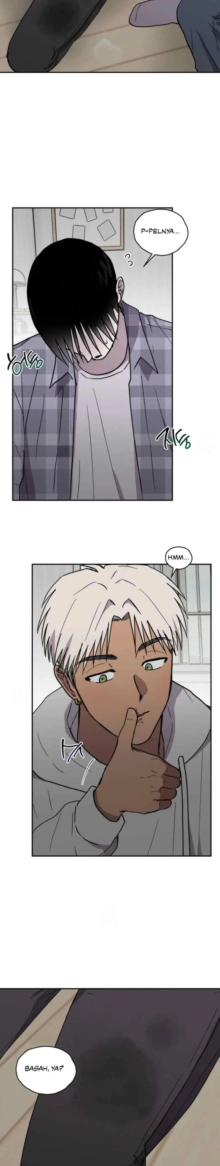 Romantic Mistery chapter 25 halaman 8