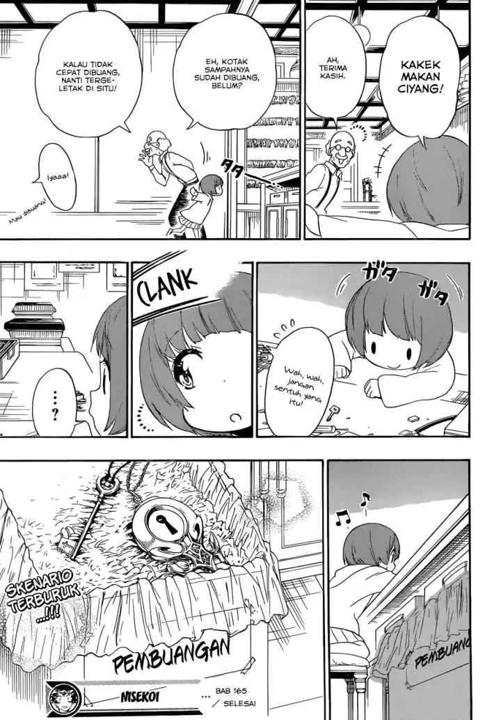 Nisekoi chapter 165 halaman 20