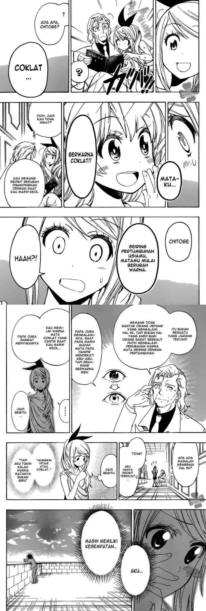 Nisekoi chapter 92 halaman 9