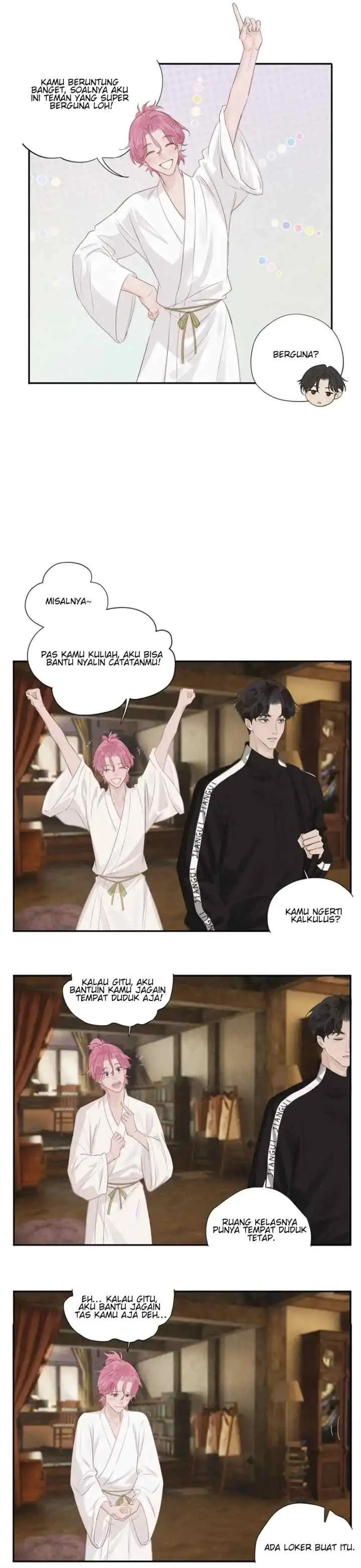 Meet The Ghost chapter 14 halaman 6