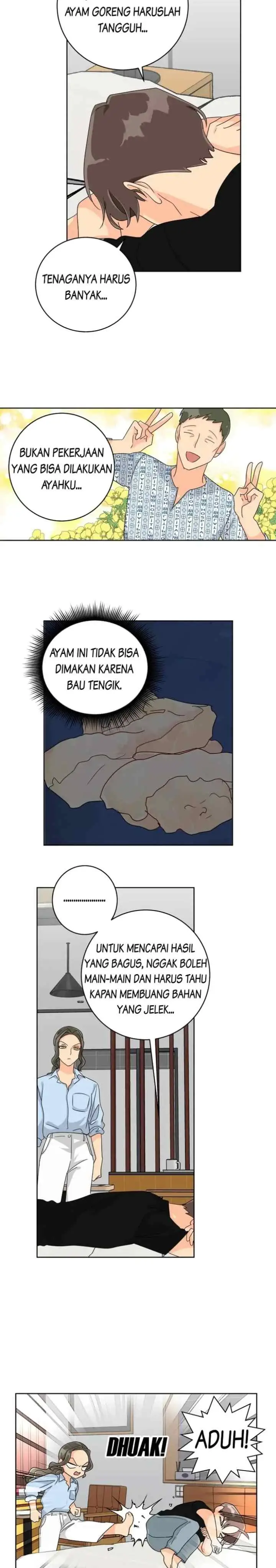 Ecstatic Chicken chapter 10 halaman 11