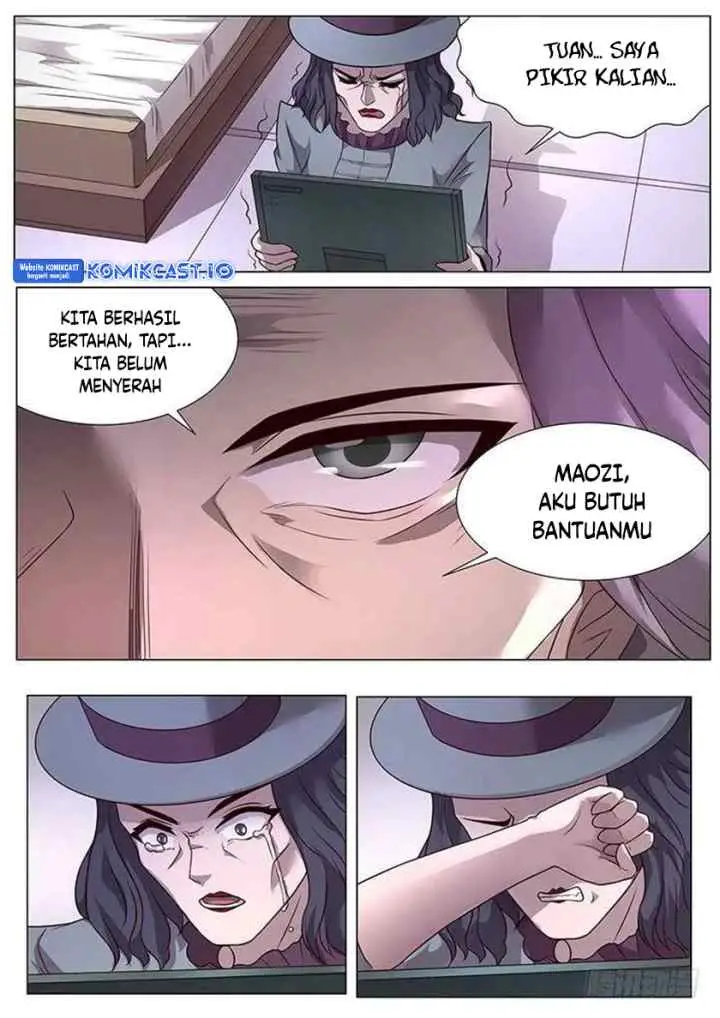 Girl and Science chapter 284 halaman 12