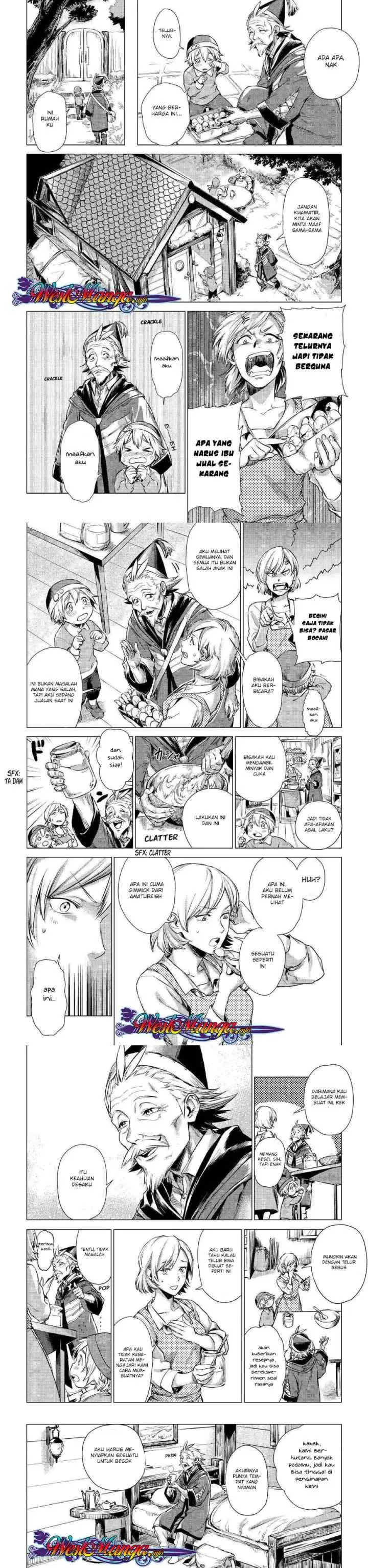 Jiisama ga Iku chapter 1 halaman 11