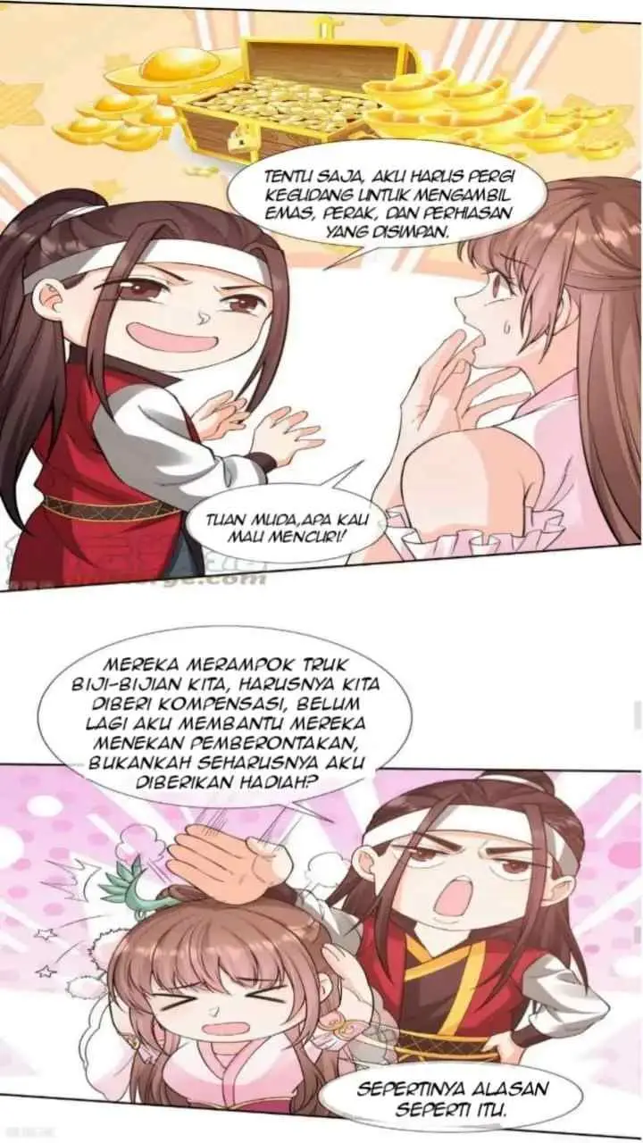 I Blew the Protagonist's Halo Off chapter 12 halaman 13