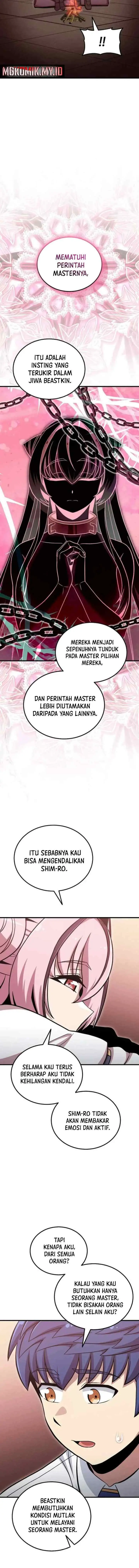 Admission is a Waste of Time chapter 50 halaman 8