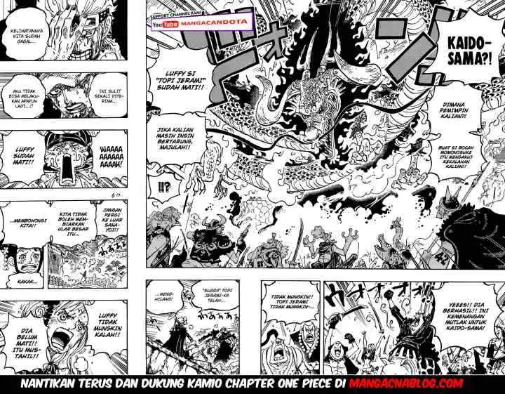 One Piece chapter 1043 halaman 7