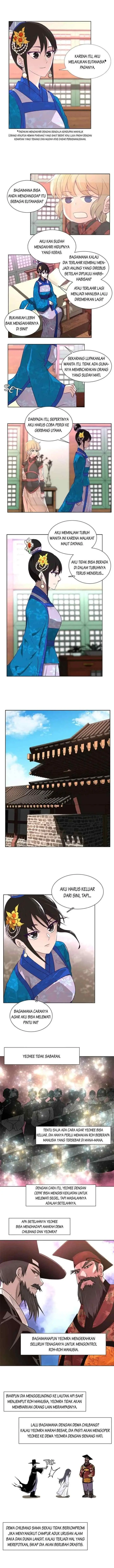 Yaksa: Yeongwon'han Sarang chapter 4 halaman 4