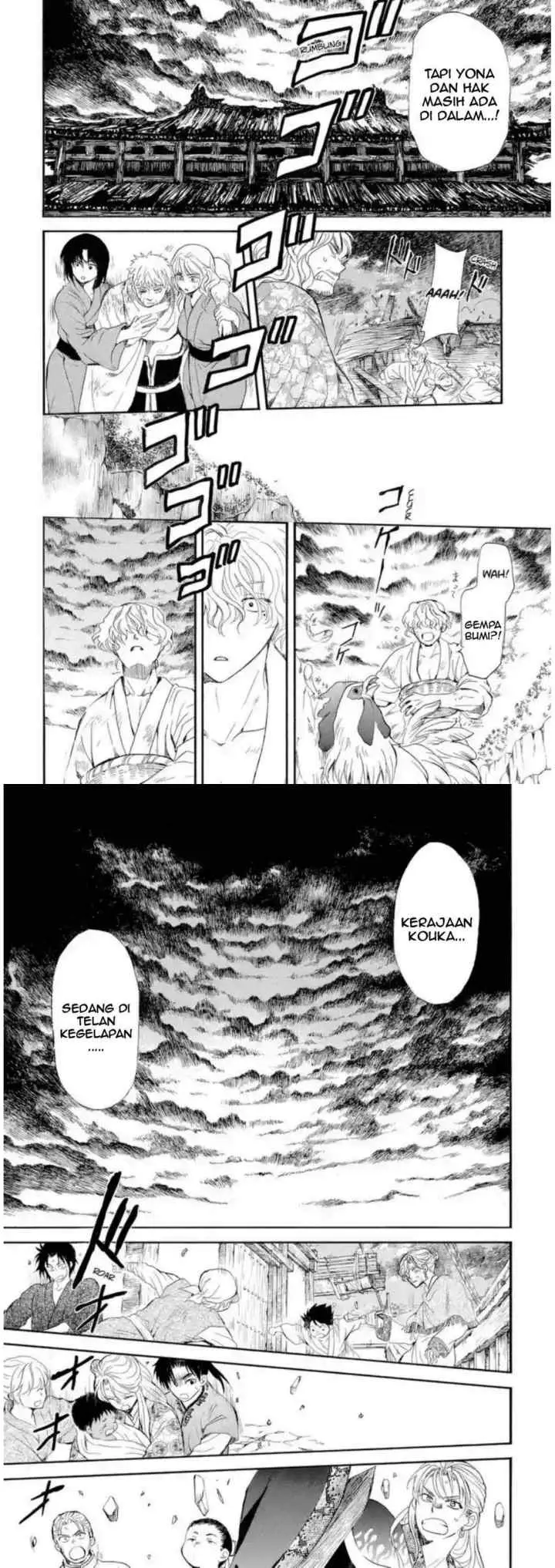 Yona of the Dawn chapter 261 halaman 9