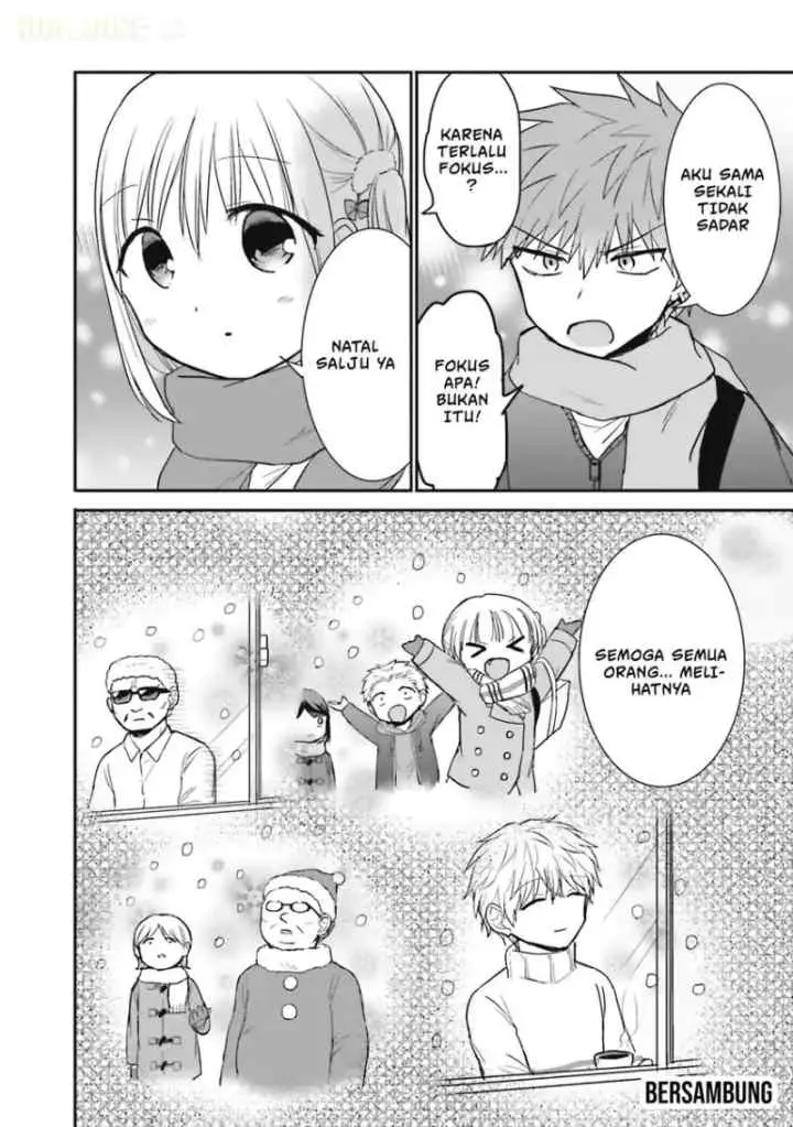 Kao ni denai Kashiwada-san to Kao ni deru Ota-kun chapter 111.5 halaman 12