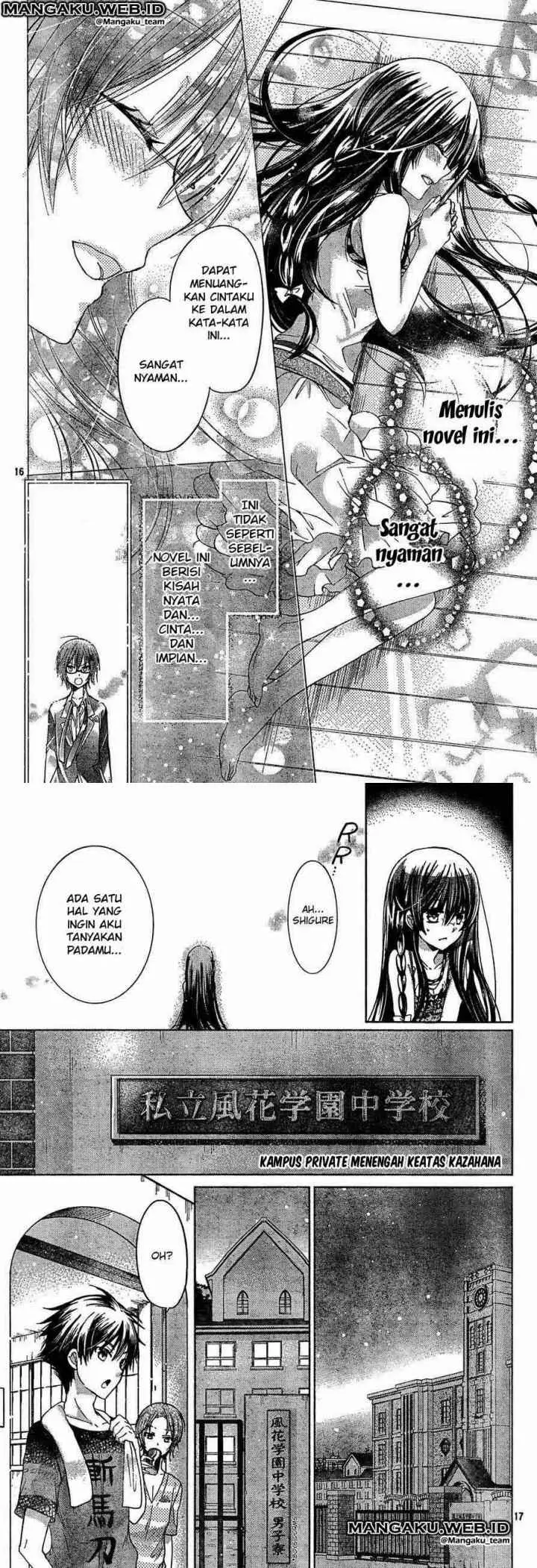 Watashi ni xx Shinasai! chapter 57 halaman 9