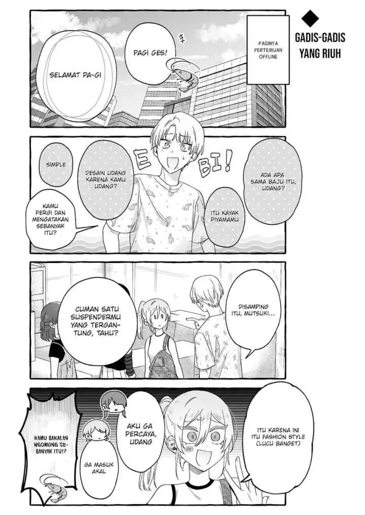 Damedol to Sekai ni Hitori Dake no Fan chapter 36 halaman 5