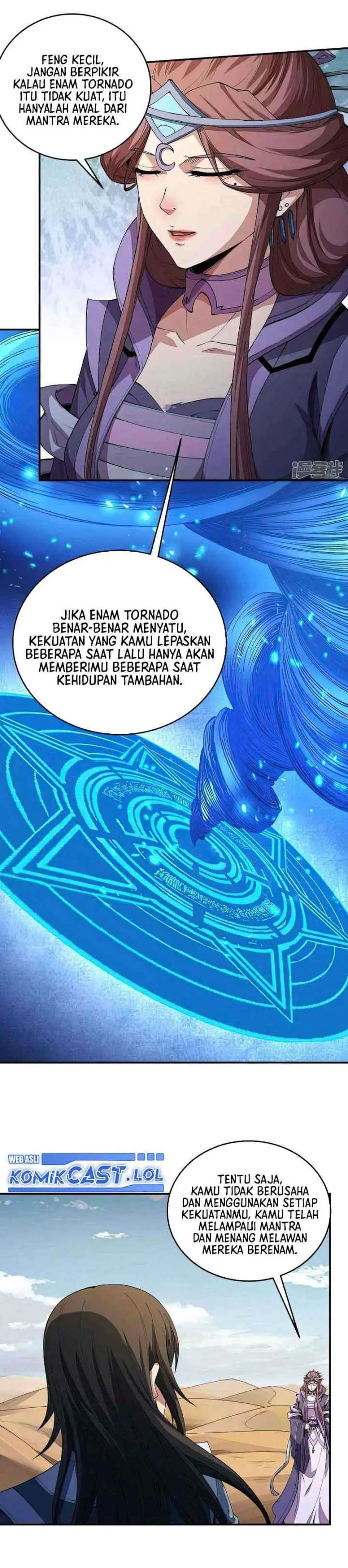 God of Martial Arts chapter 573 halaman 8