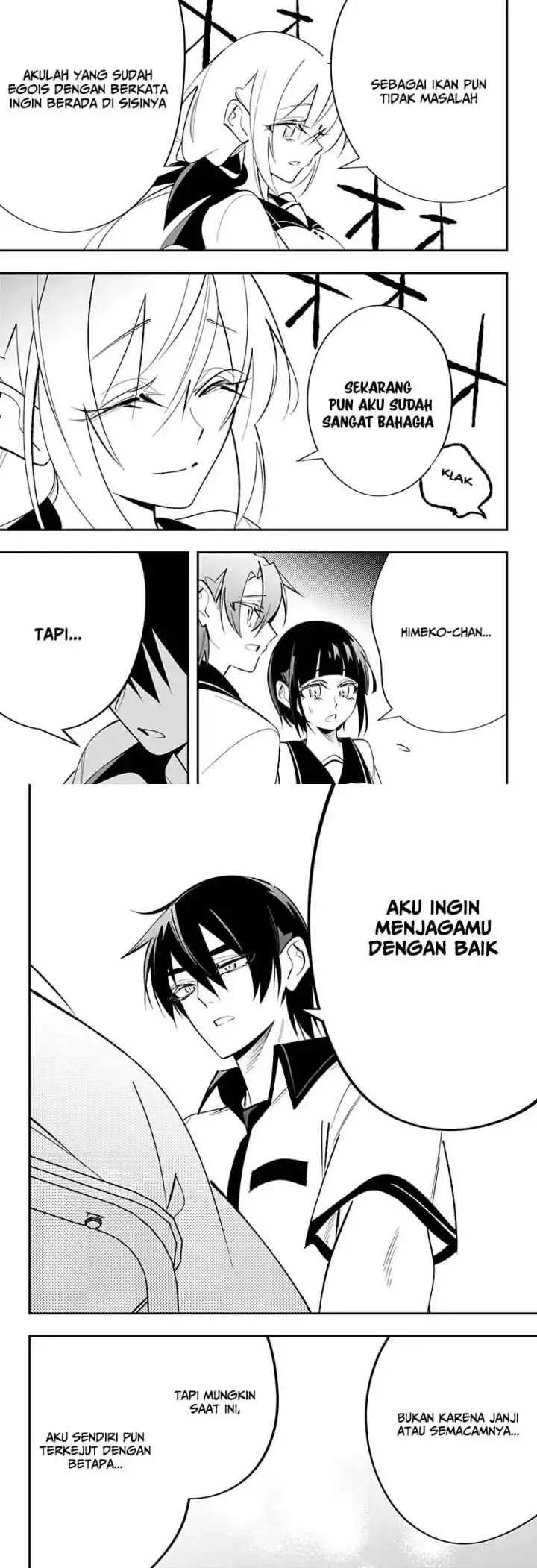 Ai to Ningyo Hime chapter 3 halaman 12