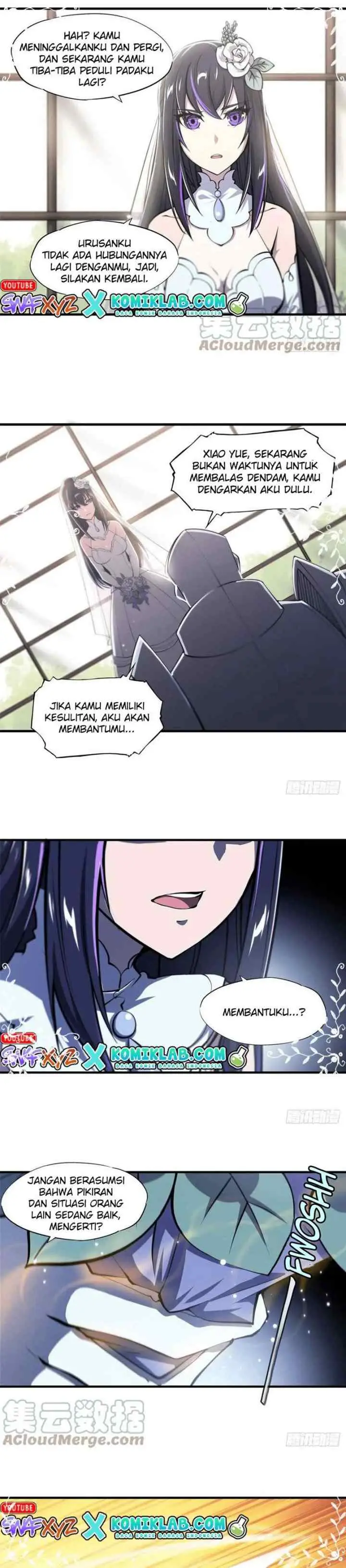 The Blood Princess And The Knight chapter 176 halaman 8