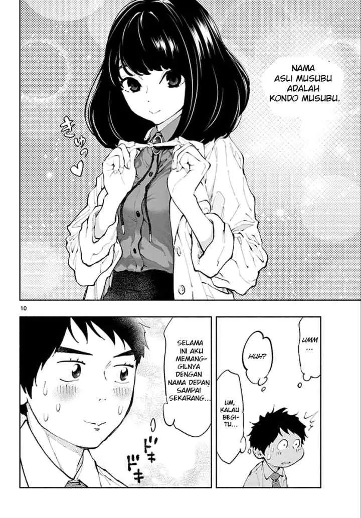 Asoko de Hataraku Musubu-san chapter 4 halaman 11