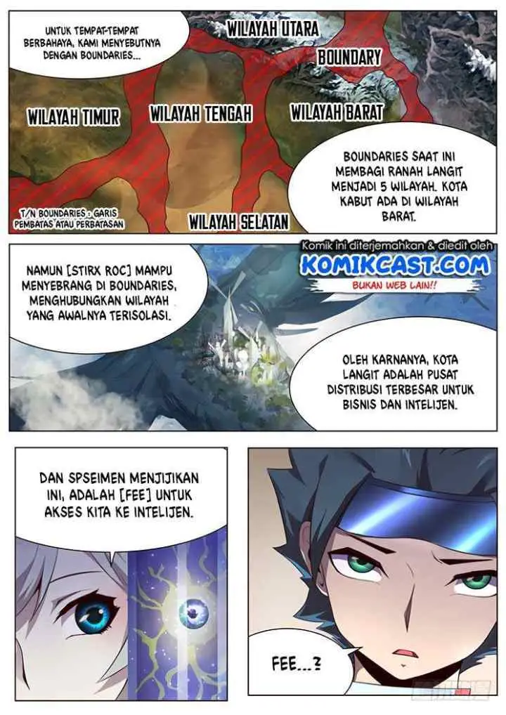 Girl and Science chapter 19 halaman 11