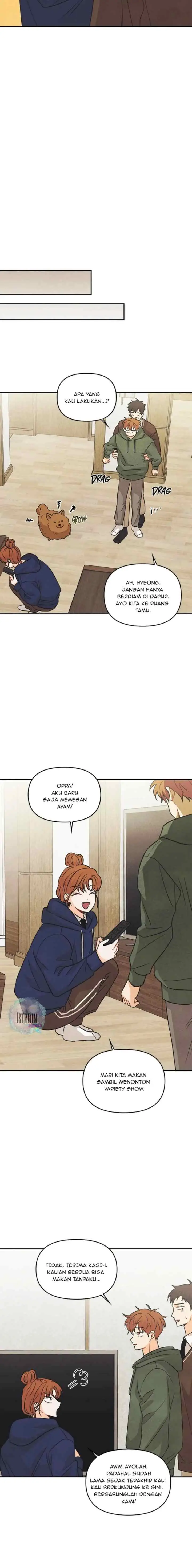 Romantic Graffiti chapter 23 halaman 10
