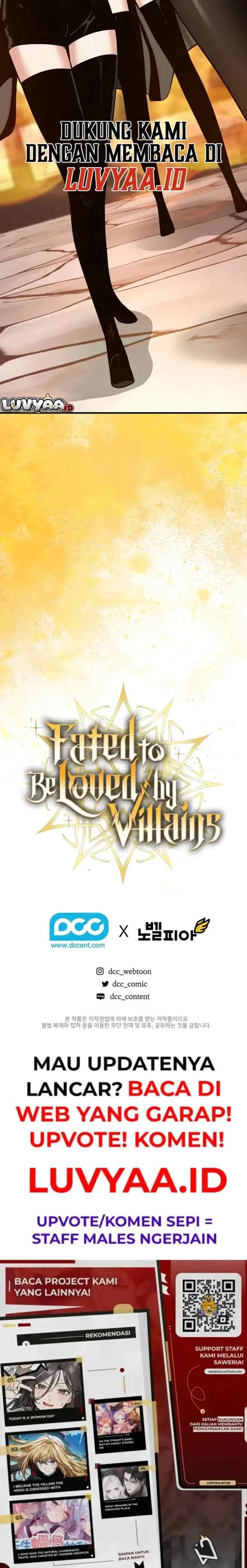Fated To Be Loved By Villains chapter 50 halaman 12