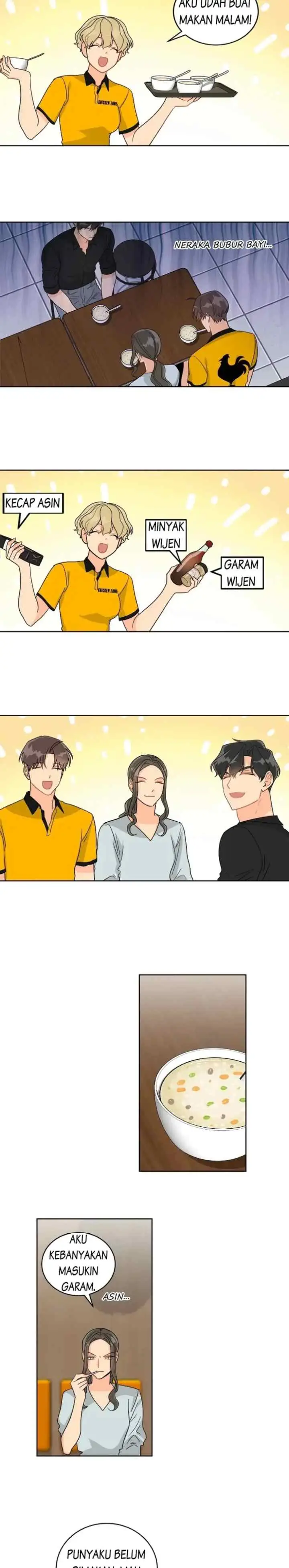 Ecstatic Chicken chapter 37 halaman 10