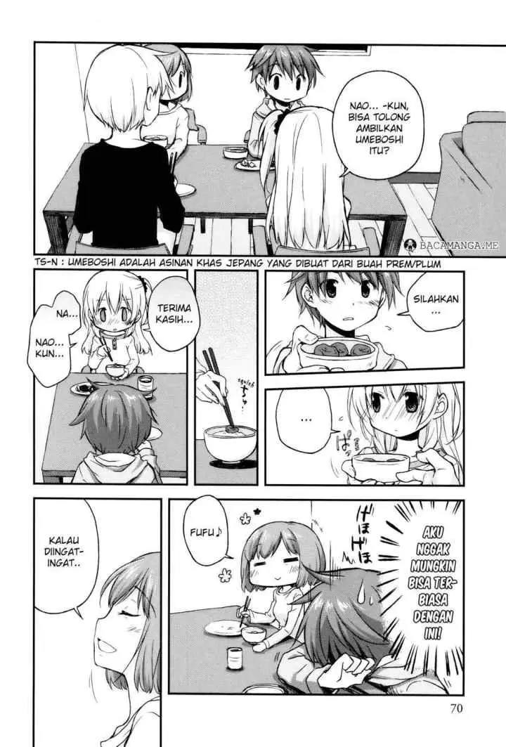 Binetsu Kuukan chapter 4 halaman 4