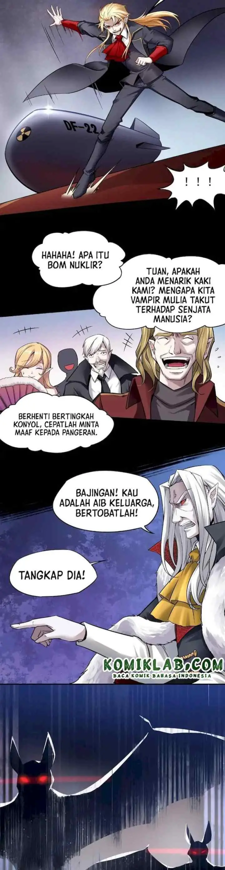 Viscount Dracula's First Embrace chapter 1 halaman 7