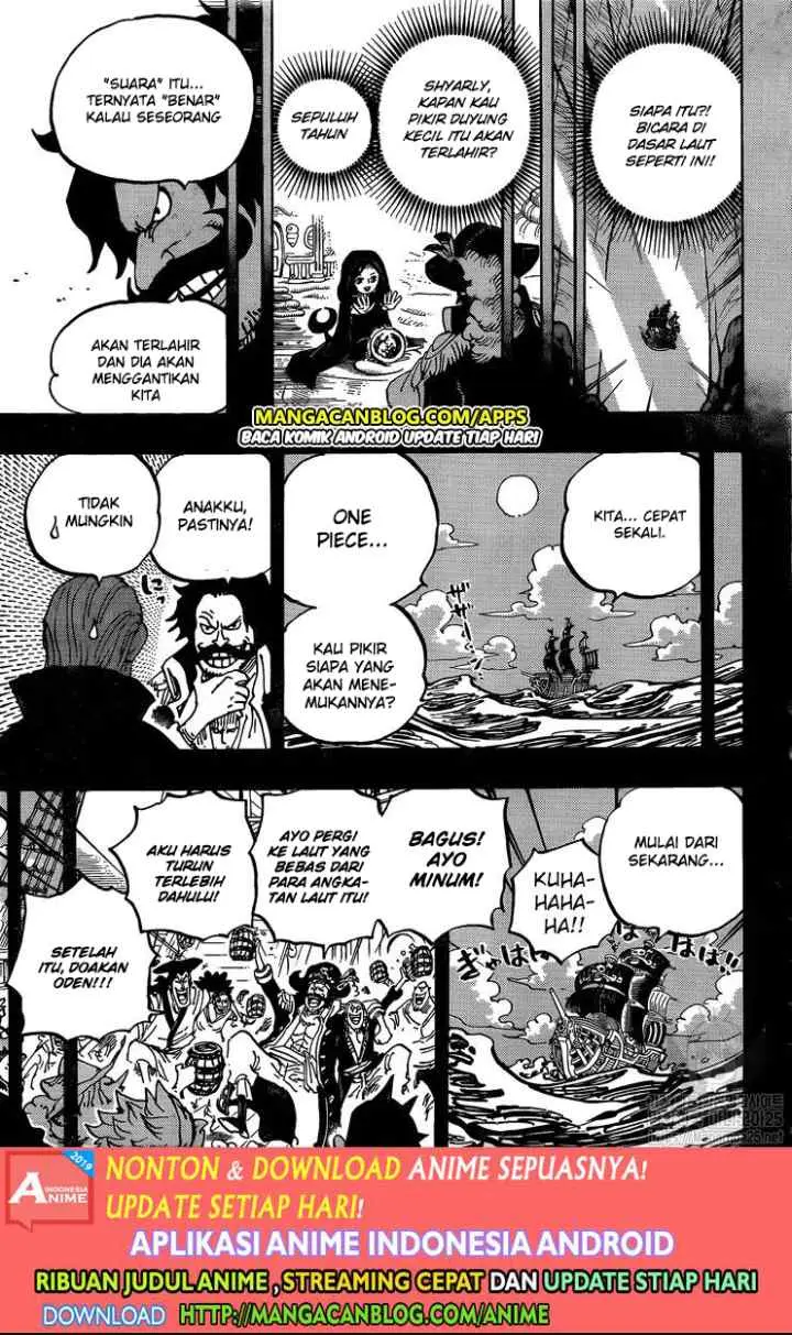 One Piece chapter 968 halaman 5