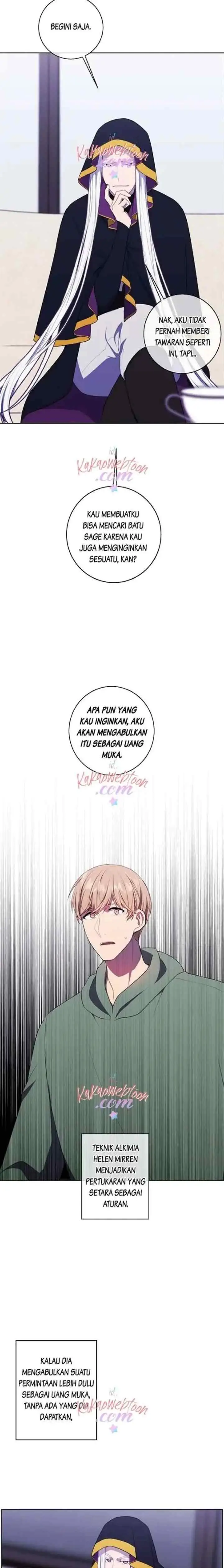 I'm Alone In The Novel chapter 122 halaman 9
