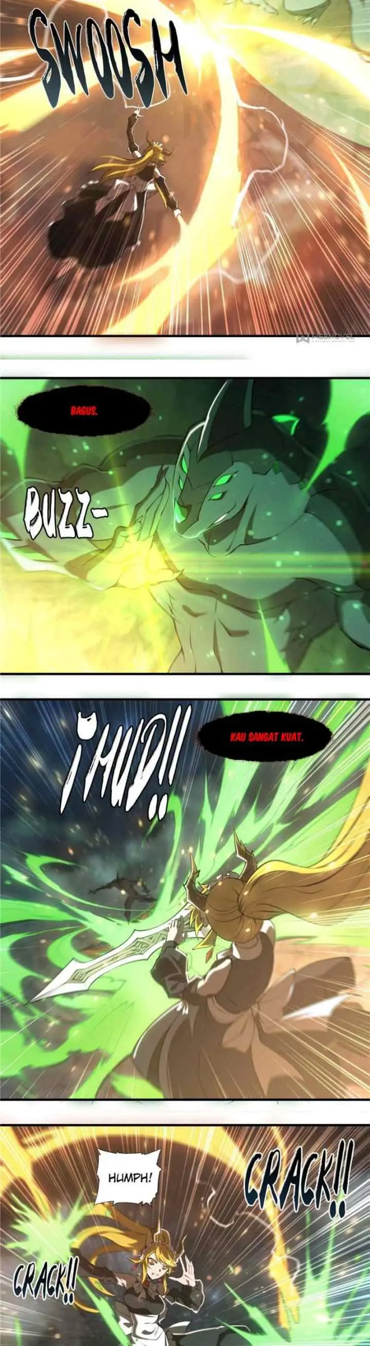 The Blood Princess And The Knight chapter 237 halaman 4