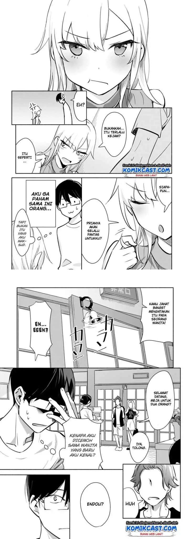 Bocchi no Boku ni Kyousei Kanojo ga Yattekita chapter 1.1 halaman 14